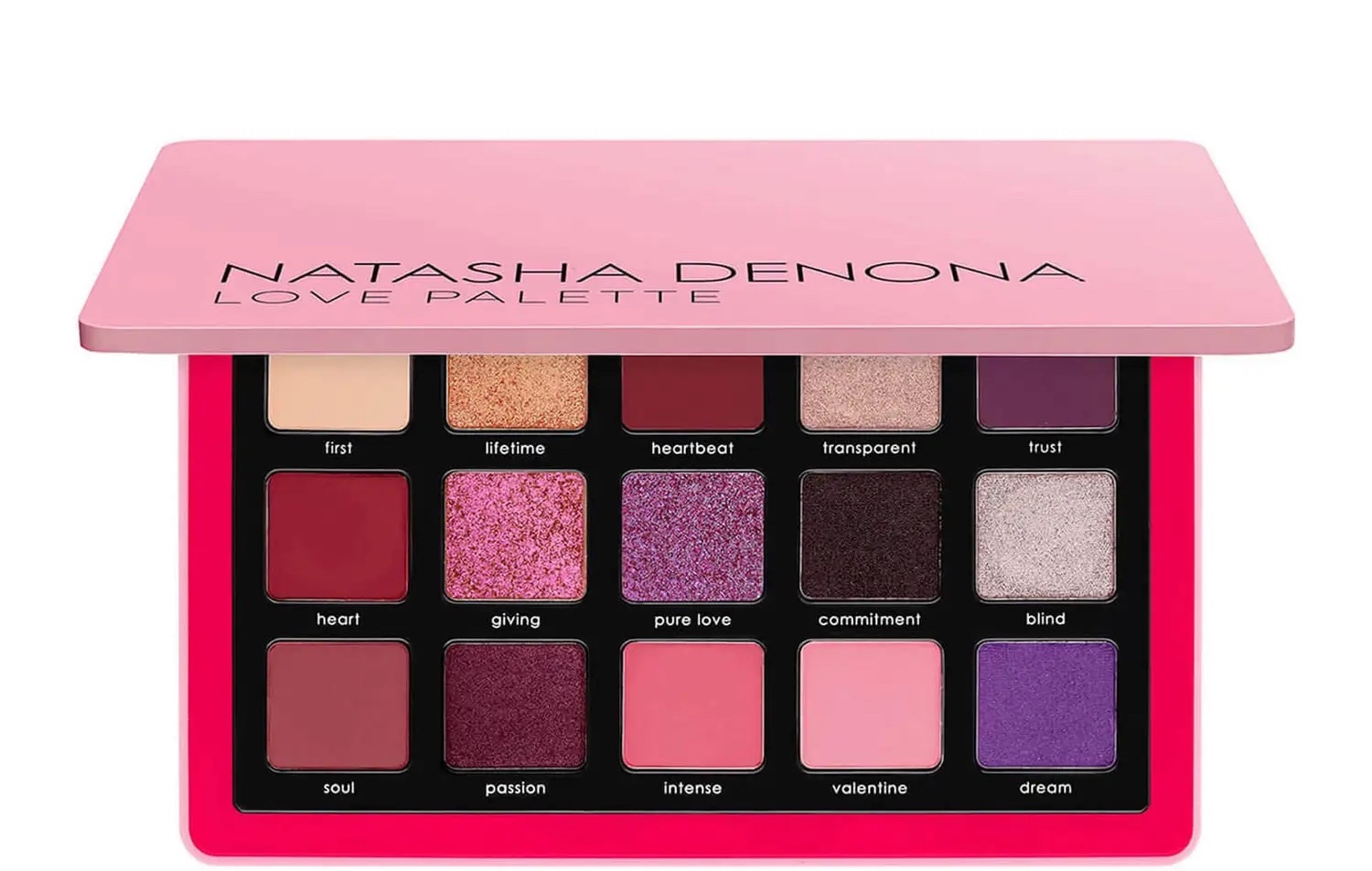 Natasha Denona Love Palette 情人節限定眼影盤