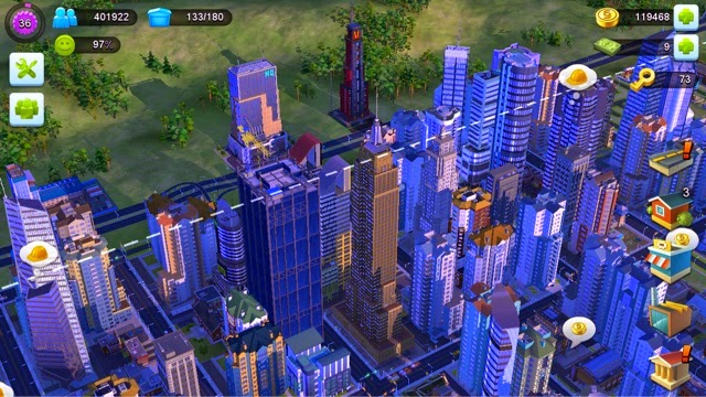 シムシティ ビルドイット ダニエルビルの建設 Simcity Buildit 攻略日記