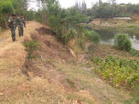 Empat Titik Tanggul Kritis Sungai Pemali Brebes Akan Ditambal