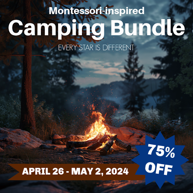 Montessori-inspired Camping Bundle