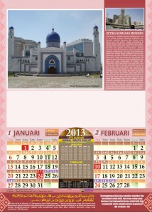 Kalender Islam 2013, kalender islam, kalender islami, kalender hijriyah, kalender hijriah