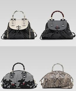 Gucci sac Bambou pop