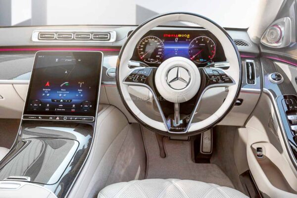 2022 Mercedes-Maybach S580 - Limousine