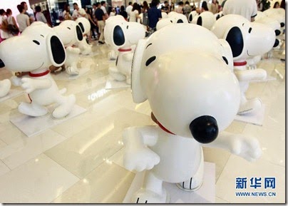 Snoopy Peanuts 65th Anniversary Shanghai Exhibition 史努比·花生漫畫65周年變.變.變.藝術展 01