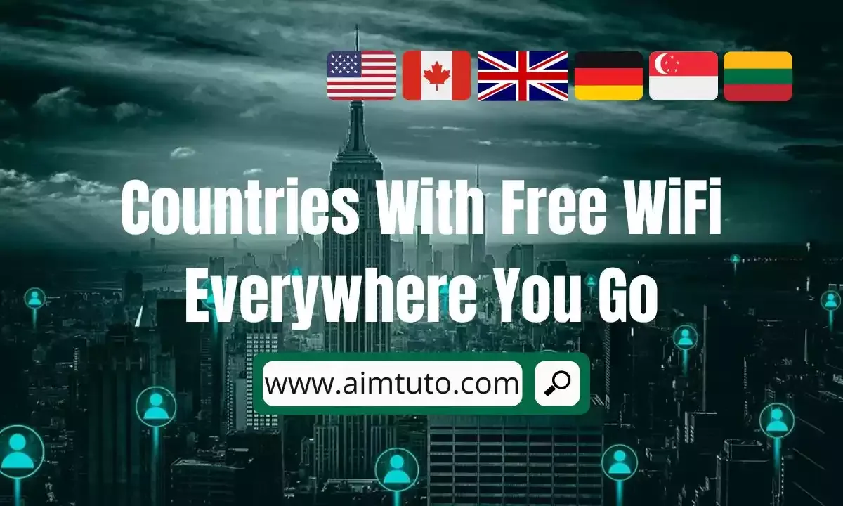 countries with free wifi