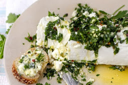 GOAT CHEESE DRESSED FOR A PARTY