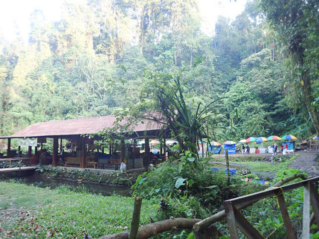 fasilitas di curug sawer