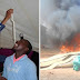 Mob Burns Controversial South African Pastor's Church (photos)