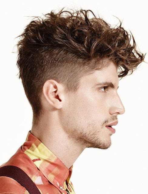 best curly hair styles for men