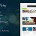 Safety - Responsive Multipurpose Blogger Template Free Download