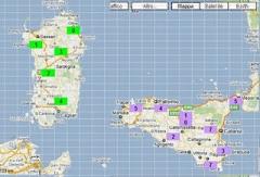 sicilia-sardegna italia morti sul lavoro fino a 31-08-2011