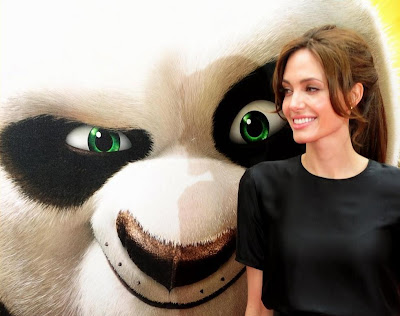Angelina Jolie At Kung Fu Panda 2 Premiere