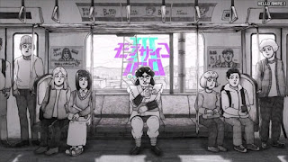 モブサイコ100アニメ 3期2話 アイキャッチ 天草晴明 Amakusa Haruaki  | Mob Psycho 100 Episode 27