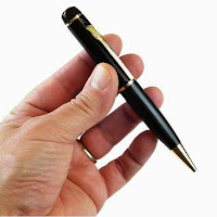 Pen Camera HD 720P Parker Style with motion detection