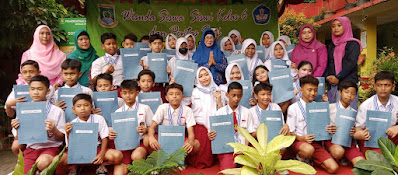 Sekolah Dasar Negeri (SDN) Tanah Tinggi 2 Kota Tangerang Provinsi Banten melepas 63 siswa-siswi kelas VI tahun 2022