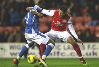 Wigan vs Arsenal