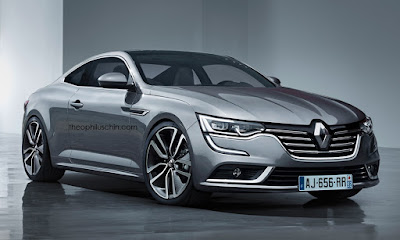 Renault Talisman Coupe [Rendering]