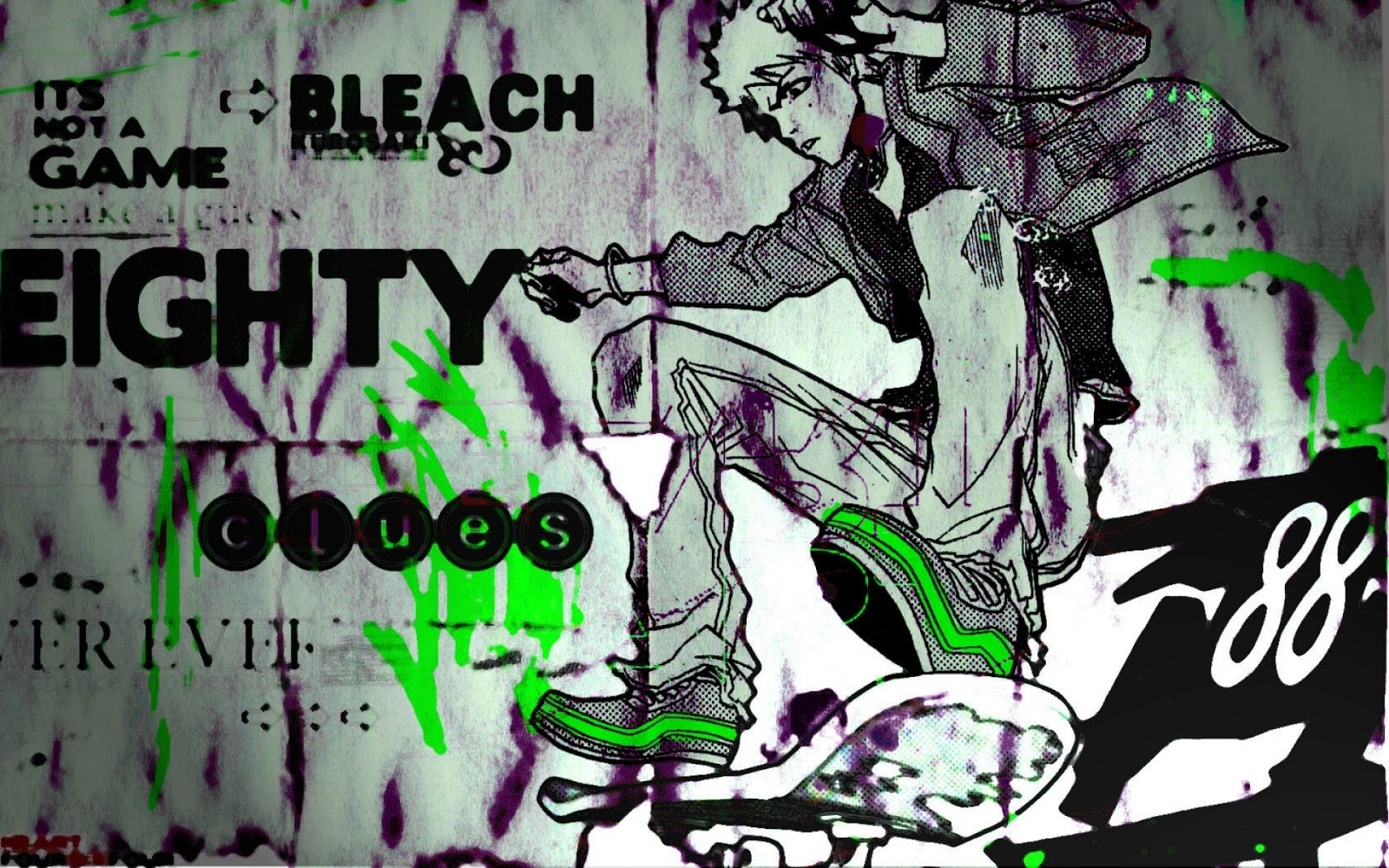 Bleach : Ichigo Kurosaki Wallpaper Desktop HD | Best Wallpaper