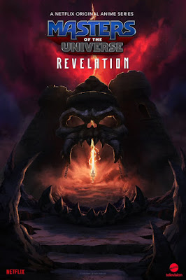 Netflix Masters of the Universe Revelation Animated Series