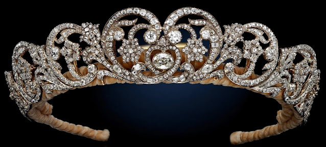 spencer tiara garrard diamond countess princess diana