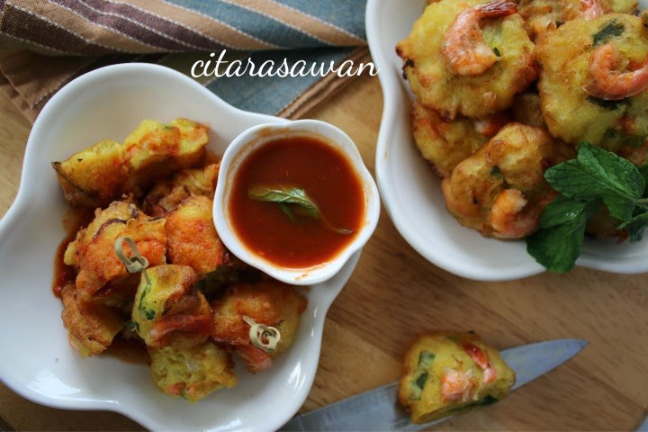 Cucur Udang Mamak Penang ~ Resepi Terbaik