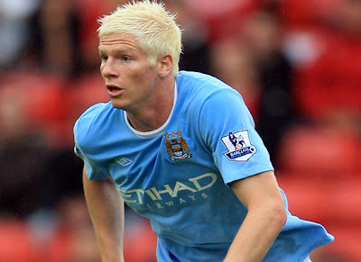 Ryan McGivern Profile Defender Manchester City Barclays Premier League