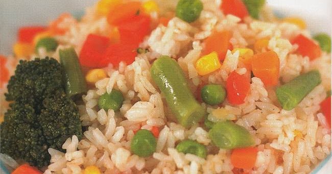 Resep Nasi Goreng Vegetarian Sehat dan Enak