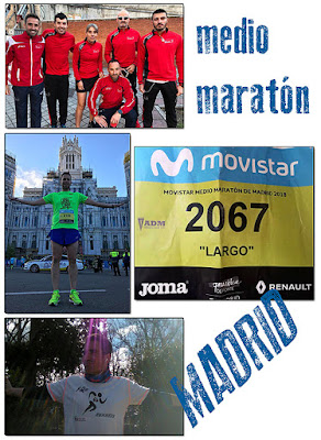 Atletismo Aranjuez Medio Maratón Madrid