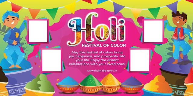 Happy Holi Wishes 2024: Celebrating the Festival of Colors