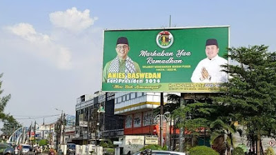 PPP Pasang Baliho ‘Anies Baswedan For Presiden 2024’, Gus Shol: Ini Aspirasi Konstituen 