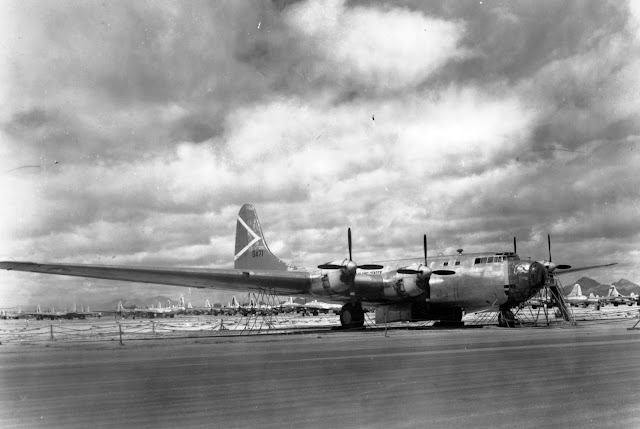 Douglas XB-19 prior to scrapping