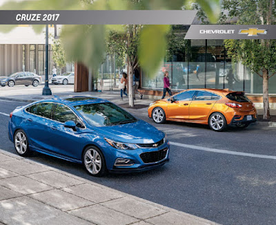 Downloadable 2017 Chevrolet Cruze Brochure