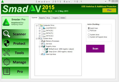 SMADAV Pro 10.1 Full Version + Serial 1