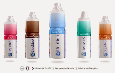 E-liquide LIQUIDEO