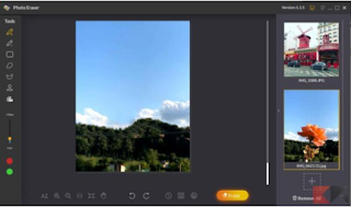 Jihosoft Photo Eraser: delete objects from photos