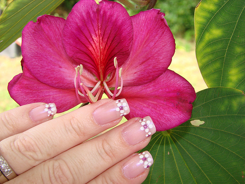 Amaizing French Manicure Ideas 2011, 2012 ~ SBT CELEBRITY BLOG