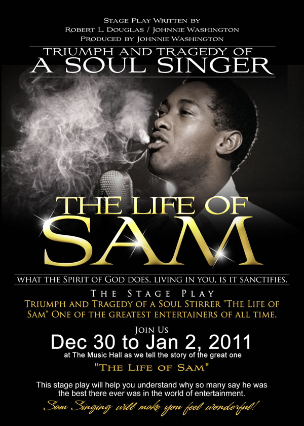 If you're a fan of Sam Cooke and live in the Detroit area be sure to