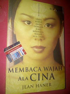 Jual Buku Membaca Wajah Ala Cina Pengarang  Jean Haner