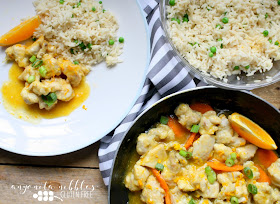Whip up this orange chicken takeaway favourite without the gluten and with all the flavour!