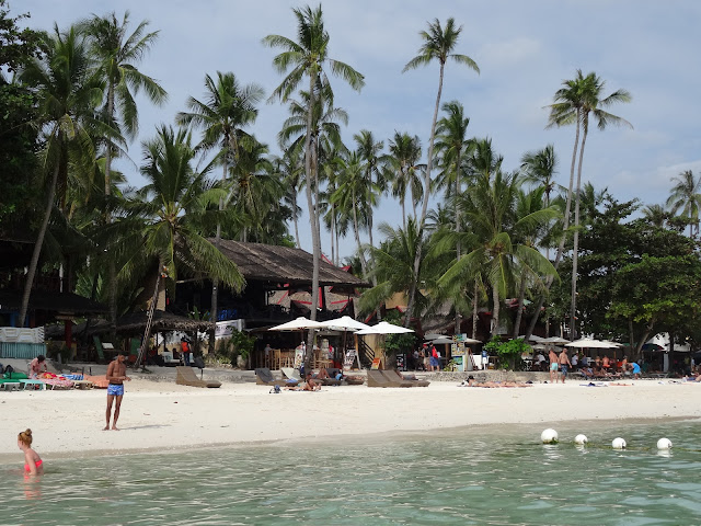 alona beach panglao bohol philippines