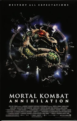 Poster Mortal Kombat Annihilation (1997)
