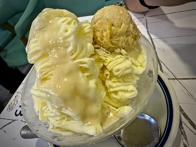 Jane Deer (简鹿糖水铺), durian shaved ice