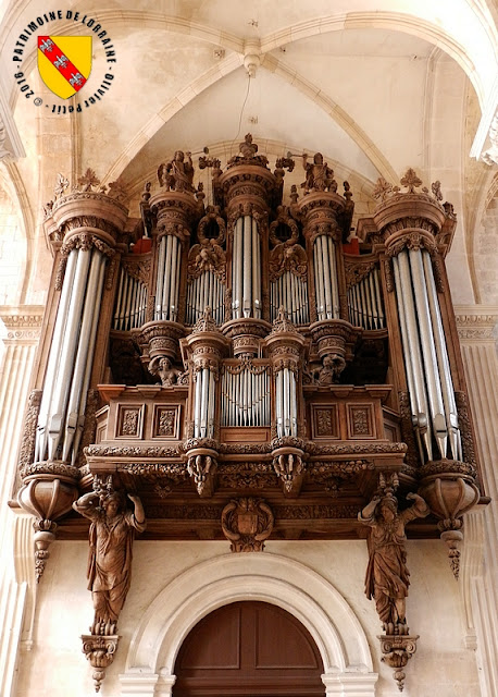 SAINT-MIHIEL (55) - Orgue de l'église Saint-Michel (XVIIe siècle)