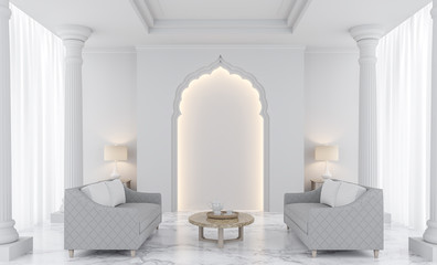 ambaji white marble