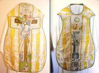 A Maundy Thursday Chasuble by the Dominican Sisters of Galway