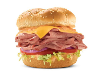 Arby's new Americana Roast Beef Sandwich