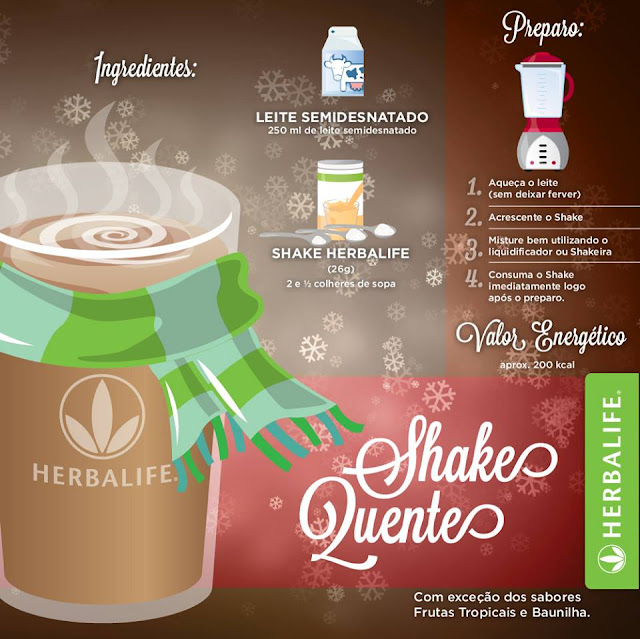 Shake Herbalife quente