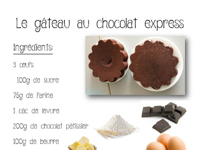 Recette gâteau école maternelle 123304