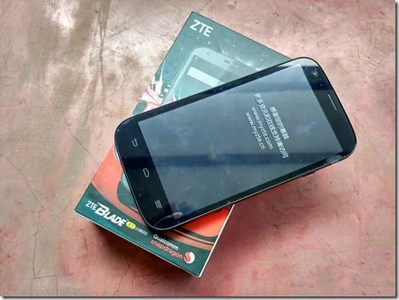 Impresi Pertama ZTE Blade A5 Impresi Pertama ZTE Blade A5
