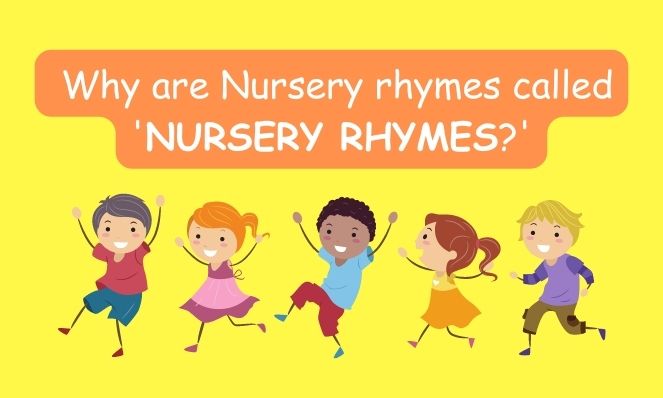 Happy kids group picture shows why nursery rhymes called as it is